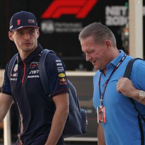 Max Verstappen’s “Work Husband” Credits Jos Verstappen for Successful Relationship