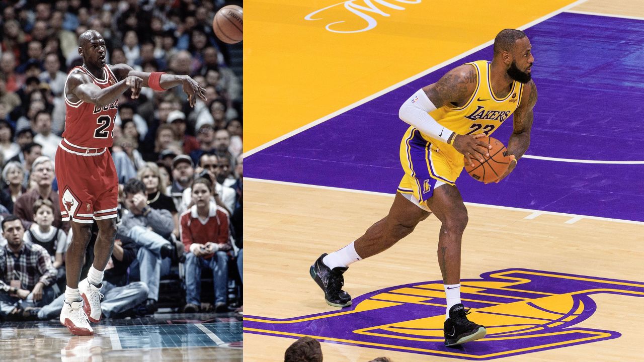 "Your Goat Wasn't Doing This at 38 Years of Age": Kendrick Perkins Takes a Dig at Michael Jordan By Weaponizing LeBron James Longevity