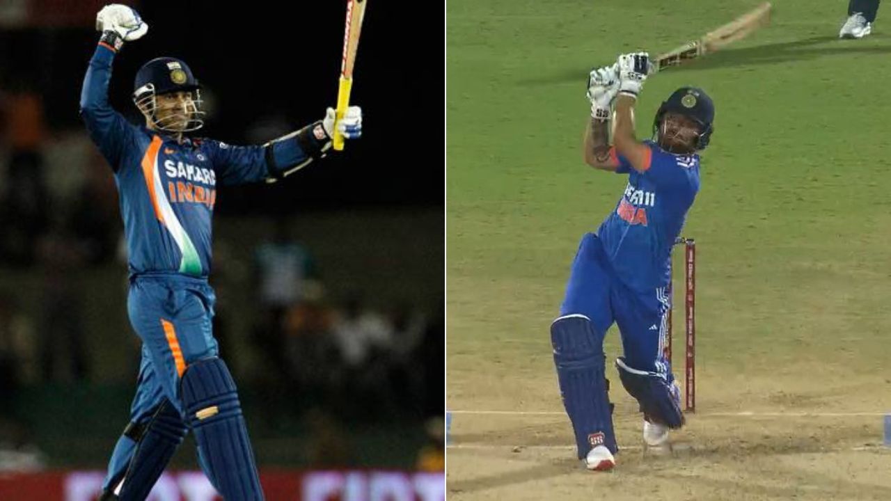 Much Like Virender Sehwag, Rinku Singh Also Denied Of 6 Runs Due To A No Ball Sealing A Run-Chase