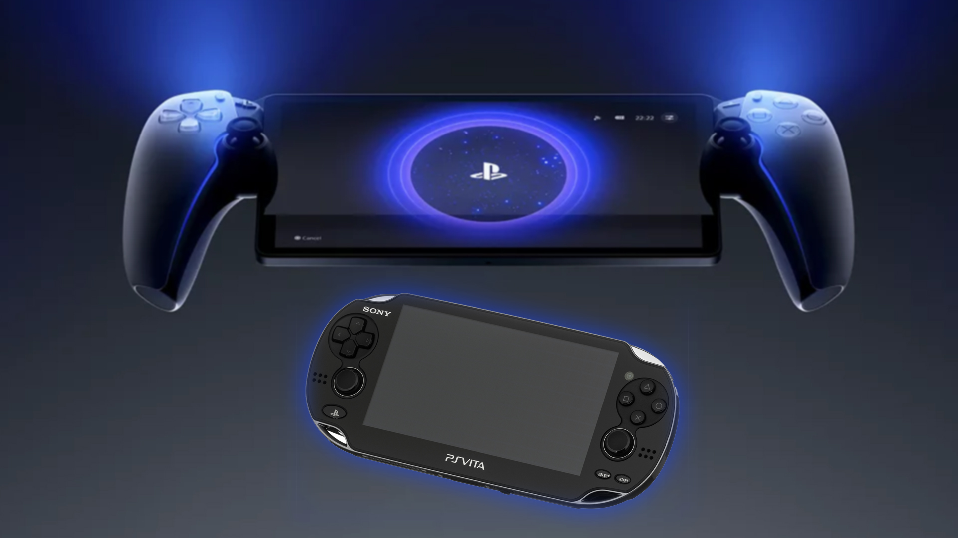 An image showing PlayStation Portal and PS Vita