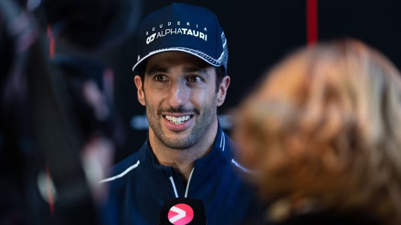 Drink Like Daniel Ricciardo at Las Vegas but It Will Set You Back $135