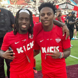 IShowSpeed vs Kai Cenat