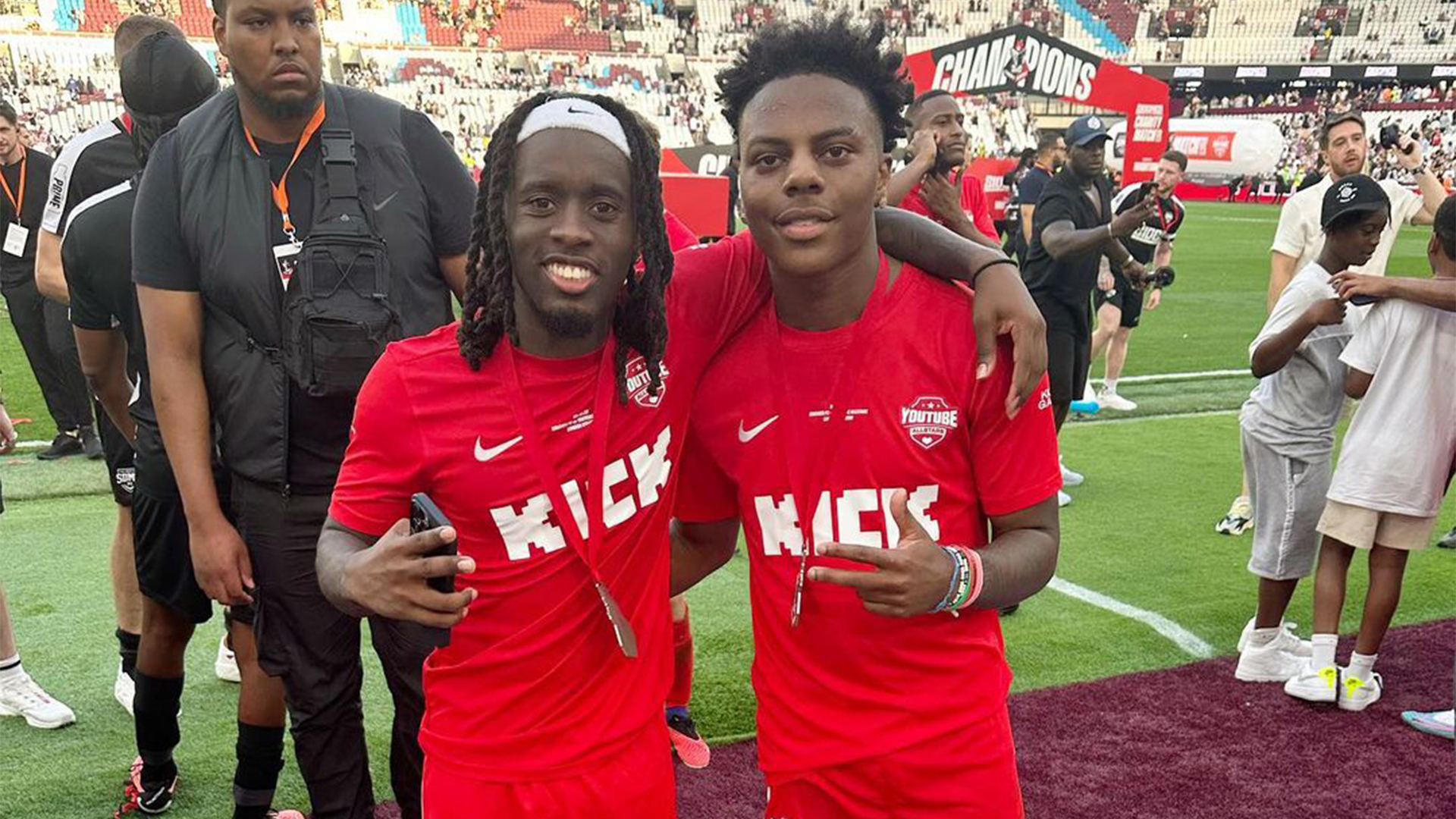 IShowSpeed vs Kai Cenat