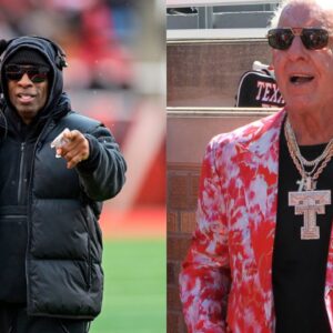 "I am Such a Fan of Deion Sanders": Ric Flair Candidly Reveals Who All are on His Mt. Rushmore of Trash Talkers