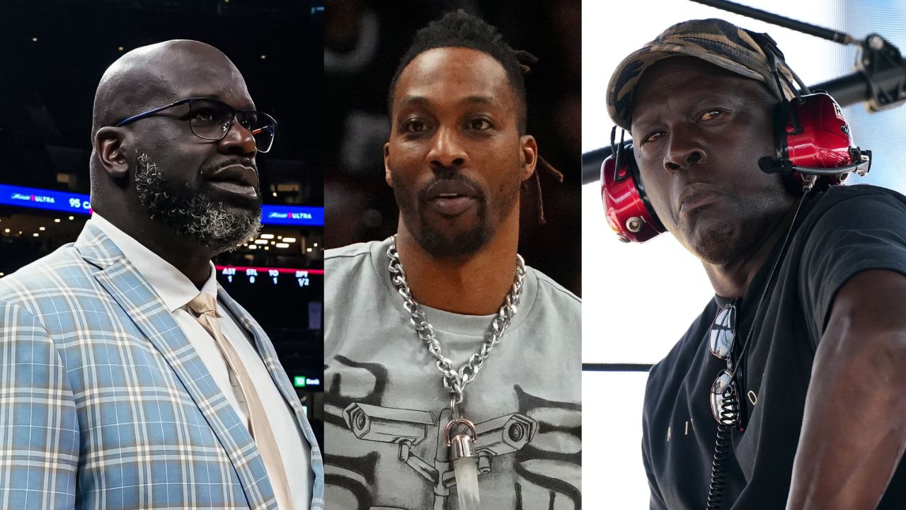 Despite Showing Off His All-Center Lineup, Dwight Howard Includes Michael Jordan And LeBron James In A Different All-Time 5 Man Group