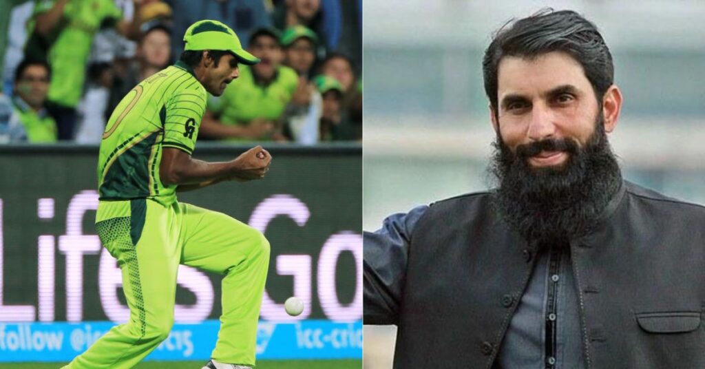"Tu Khada Kithe Si": How Misbah-Ul-Haq Scolded Rahat Ali For Standing At Wrong Fielding Position To Grab David Warner's Catch In 2015 World Cup