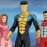 The official reveal image of Fortnite and Invincible collaboration