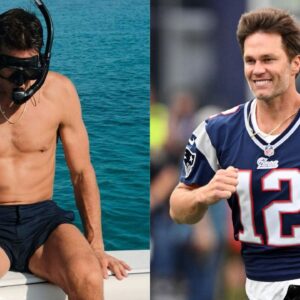 Tom Brady’s Snorkeling Pics Convince Fans He Can Still Rescue the Patriots: “The Body of a God”