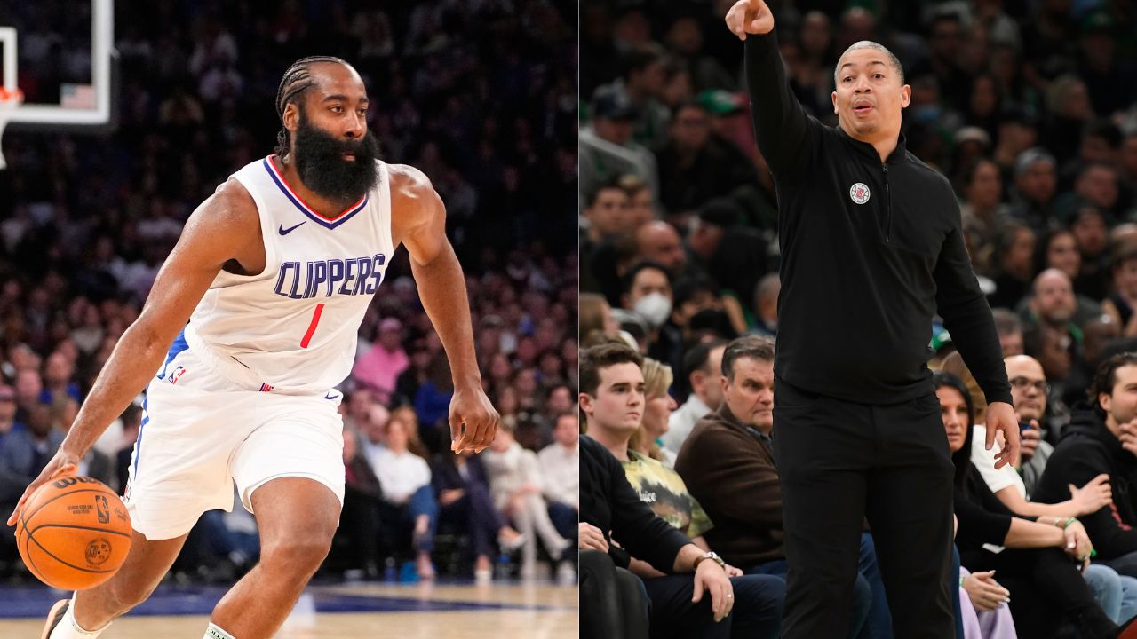 “Small Lineup Doesn’t Really Fit James Harden Well Right Now”: Clippers’ Tyronn Lue Reassesses Rotation Choices After 0–3 Start with 2018 MVP