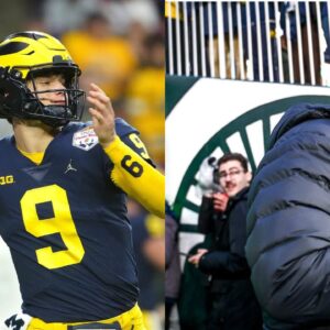 "I Just Miss Him": JJ McCarthy Sends a Message to Coach Jim Harbaugh After Win Against Penn State