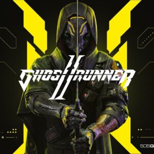 An image showing the main cover of Ghostrunner 2