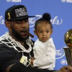 "When the Commercial is in Your Own Backyard": Gilbert Arenas Points Out how LeBron James' Nike Commercial With Zhuri Proves He is the King