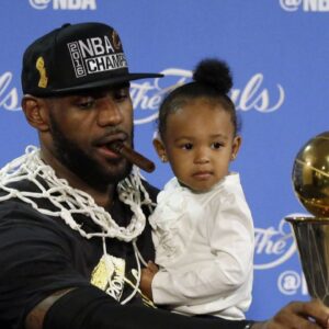 "When the Commercial is in Your Own Backyard": Gilbert Arenas Points Out how LeBron James' Nike Commercial With Zhuri Proves He is the King