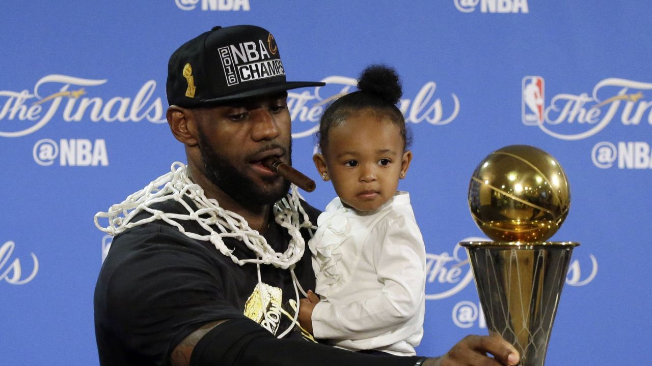 "When the Commercial is in Your Own Backyard": Gilbert Arenas Points Out how LeBron James' Nike Commercial With Zhuri Proves He is the King