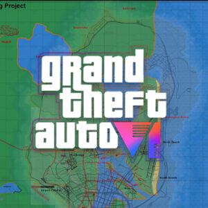 GTA 6 map