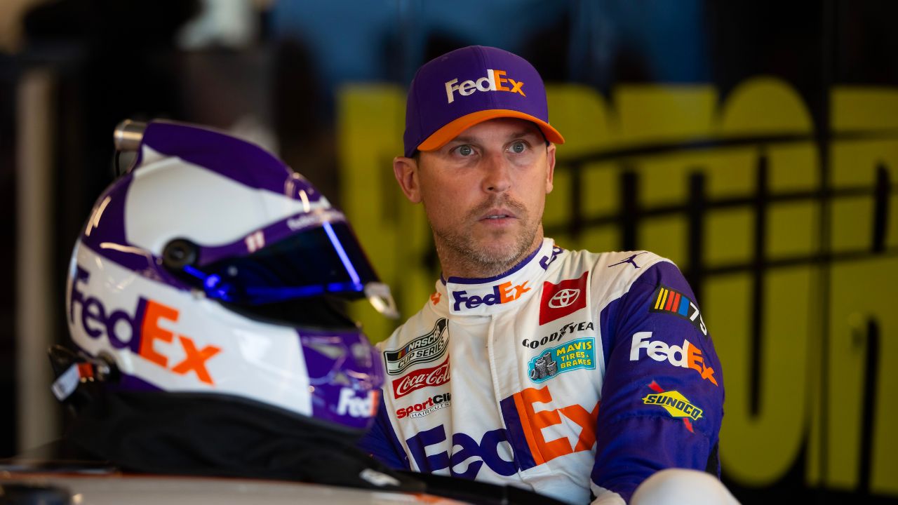 Denny Hamlin Seeks Inspiration From 2019 Miracle to Salvage Dismal Playoff Campaign