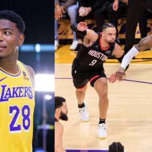 "Dillon Brooks Just Wants To Be A Part Of LeBron James' Legacy": Rui Hachimura Gives His 2 Cents On Rockets Guard's Beef With Lakers Star