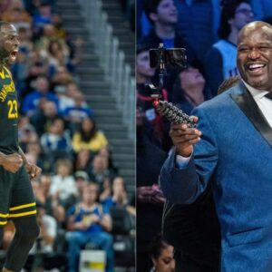 "Draymond Green Been A Menace Lately": Shaquille O'Neal Gives His 'Verdict' On Warriors Star's Recent Questionable Activities