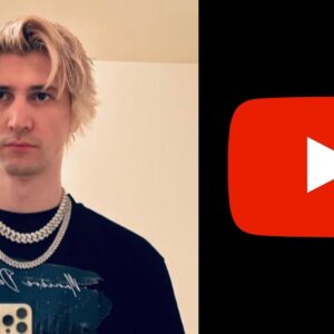xQc main YouTube channel got unbanned