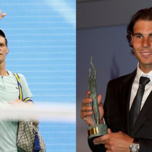 5 Big Names Whom Jannik Sinner Could Succeed as ATP's Most Improved Player Award Winner Ft. Rafael Nadal