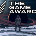 An image showing Starfield screenshot with The Game Awards 2023, which is going to host GOTY