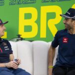 Sitting Beside Daniel Ricciardo, Max Verstappen Forced to Make His Pick: “If It’s Checo Next Year...”