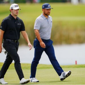 Patrick Cantlay and Xander Schauffele