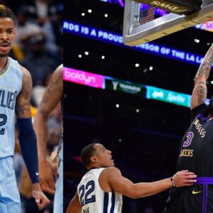 With Anthony Davis Fighting Various Grizzlies Players, Ja Morant Sends Out 'Cryptic' Messages While Serving His Suspension