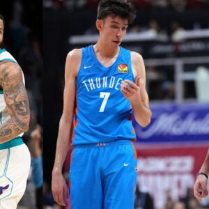 “Unlike Them Boys in Charlotte”: Chet Holmgren Deletes Tweet with Josh Giddey, NBA Twitter Shows Support