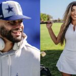 'Soon to be Dad' Dak Prescott Can't Keep Calm as Girlfriend Sarah Jane Shares Adorable Baby Shower Pictures