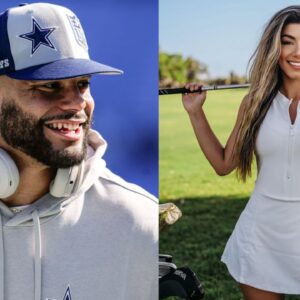 'Soon to be Dad' Dak Prescott Can't Keep Calm as Girlfriend Sarah Jane Shares Adorable Baby Shower Pictures