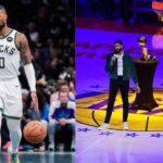 "I Think it Count Extra": Damian Lillard Claims Lakers' Bubble Championship Deserves More Credit Than Every Other NBA Title