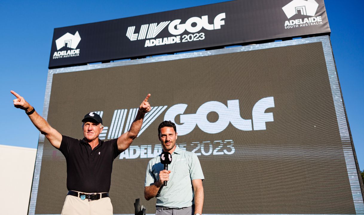 "Another Trump Lover Joins the Trump Tour": Reports Suggesting LIV Golf Ready to Make Another Coup Rubs PGA Tour Fans the Wrong Way