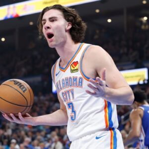 Amidst Josh Giddey Being Investigated By The NBA, Underage Girlfriend Liv Cook 'Likes' Post Confirming The Investigation