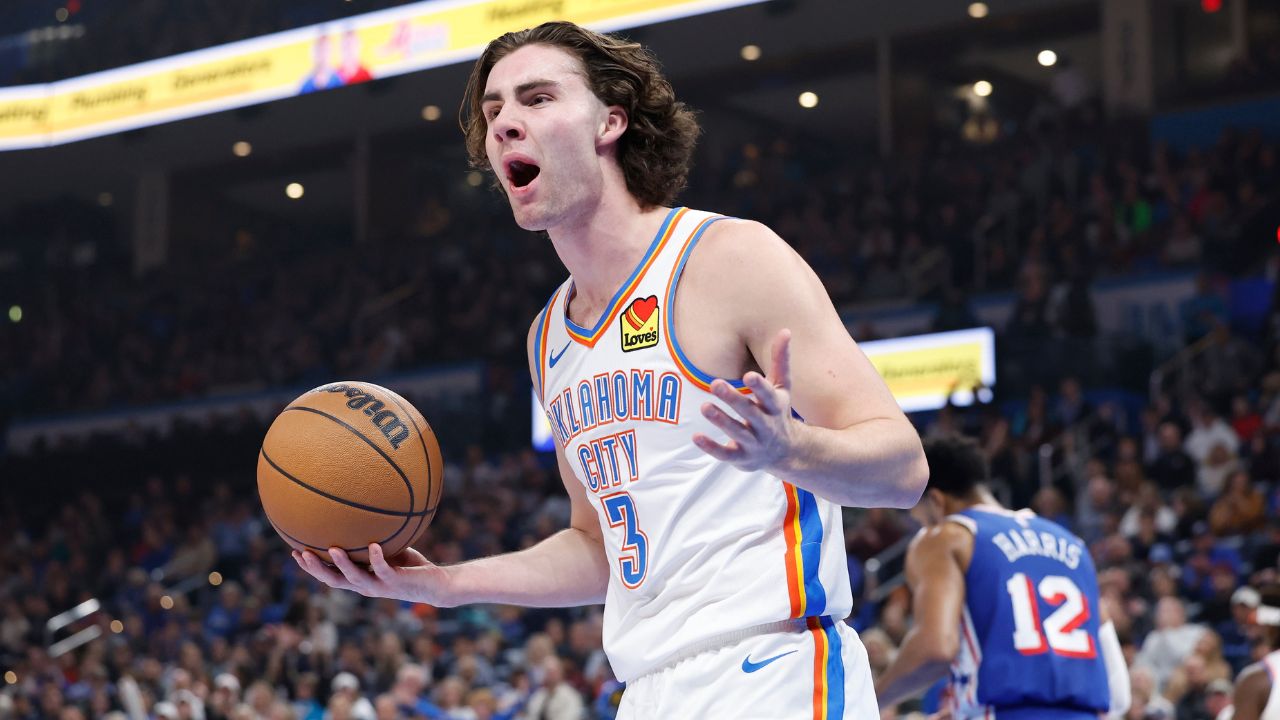 Amidst Josh Giddey Being Investigated By The NBA, Underage Girlfriend Liv Cook 'Likes' Post Confirming The Investigation
