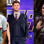 Khabib Nurmagomedov Snapped With Ronaldo, Chris Hemsworth, Kevin De Bryune, & More at the Formula 1 Abu Dhabi Grand Prix