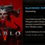 Blackened Femur in Diablo 4