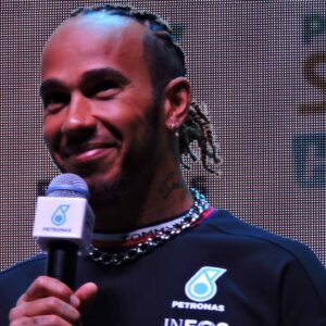 13 YO Boy's Heartfelt Interaction With Lewis Hamilton Has Fans Reaching for the Tissue Box
