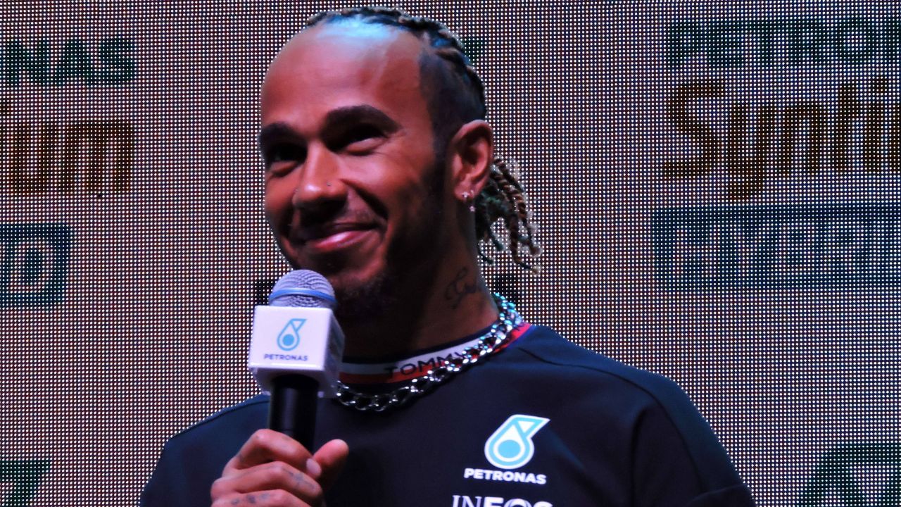13 YO Boy's Heartfelt Interaction With Lewis Hamilton Has Fans Reaching for the Tissue Box