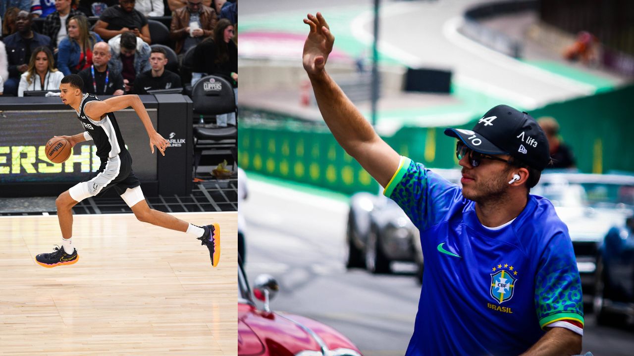 "Dribble Between the Legs": Pierre Gasly Confesses to Victor Wembanyama His Move 'Shocked' Him, Shares His Disbelief With 7ft 4" French Star's Workout Routine