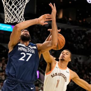 “Victor Wembanyama Is Already a Problem”: Spurs Rookie Gets ‘Huge Praise’ on Defense From 3x DOPY and Fellow Countryman Rudy Gobert