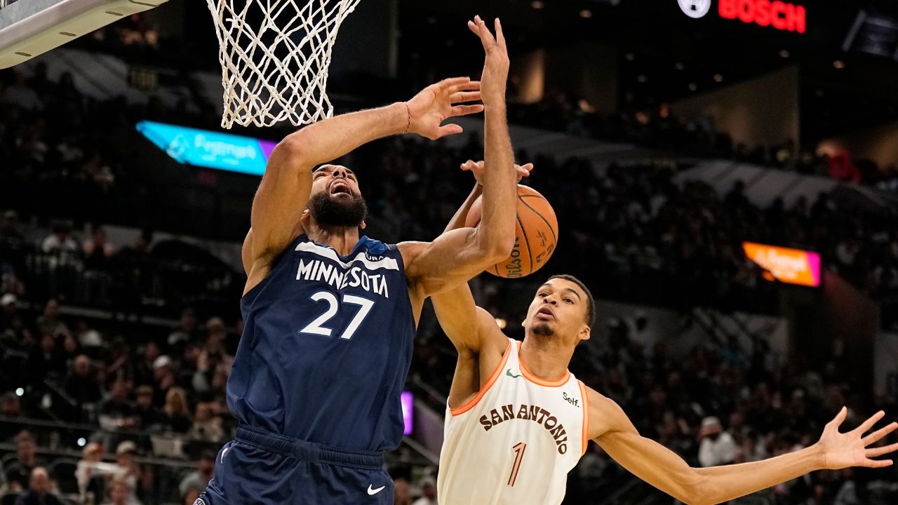 “Victor Wembanyama Is Already a Problem”: Spurs Rookie Gets ‘Huge Praise’ on Defense From 3x DOPY and Fellow Countryman Rudy Gobert