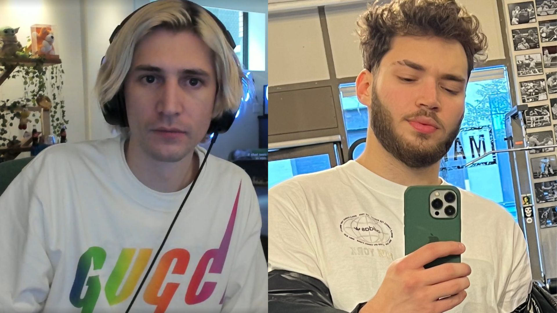 Adin Ross asks xQc to buy a $47 million 2 mansion property with him