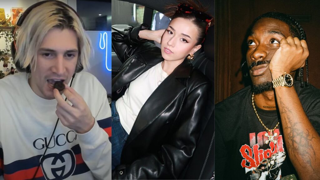 Bruce defends Pokimane against the cookie review by xQc