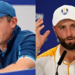 Rory McIlroy and Jon Rahm