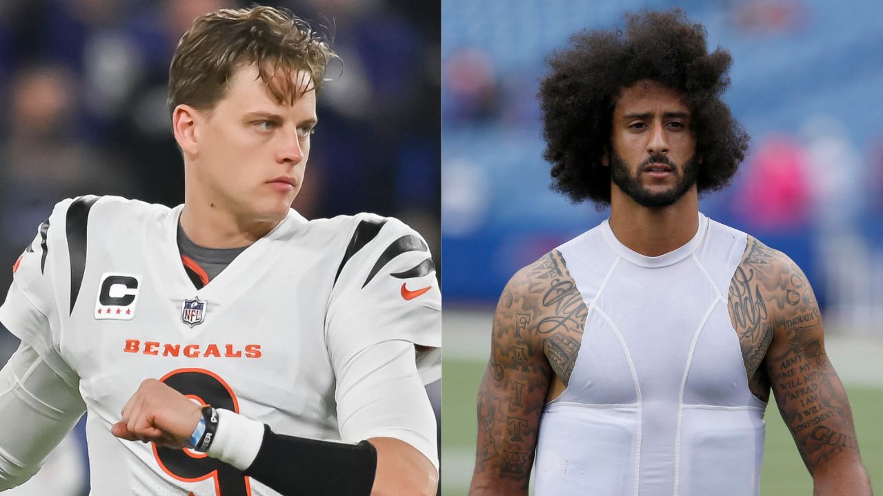 Bengals Silence Colin Kaepernick Murmurs by Signing New QB After Joe Burrow’s Injury