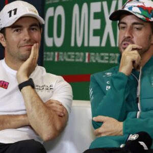 Fernando Alonso Asks Sergio Perez for a Favor After Thrilling Battle for P3 at the Brazil GP - “I’m Not 20 Anymore”