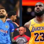 “214 Million?!..Holy Sh*t”: Virat Kohli Out Shining LeBron James Once Stunned Joe Rogan
