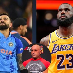“214 Million?!..Holy Sh*t”: Virat Kohli Out Shining LeBron James Once Stunned Joe Rogan