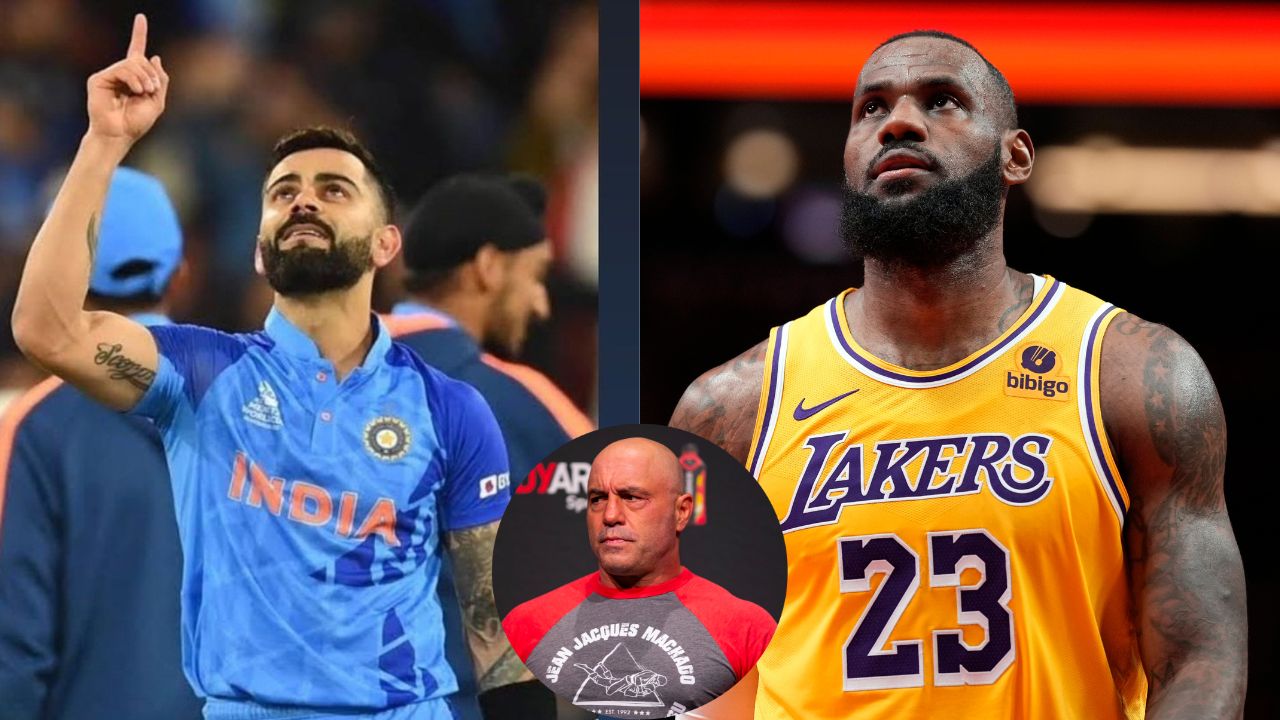 “214 Million?!..Holy Sh*t”: Virat Kohli Out Shining LeBron James Once Stunned Joe Rogan